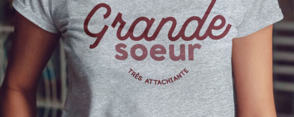 T-shirt grande sœur